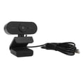 thumbnail image 4 of USB Webcam, Webcam Base Réglable pour la Vidéoconférence pour l'Enseignement de Cours en Ligne pour la Diffusion en Direct, 4 of 8