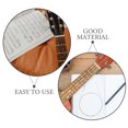 thumbnail image 3 of unbranded 6Ud Cuerdas De Reemplazo Para Balalaika Nylon Plateadas Accesorios Para Práctica Y Escenario, 3 of 8
