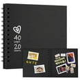 SuChun 2PC Couples Photo Album Create Your Own DIY Wedding And Baby