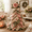 1PCS-Vintage Rose Tree- A5, variant on 2026 New DIY Layered Quilted Fabric Tree Sewing Craft Kit, 4 Floral Designs, Hand-Stitched 3D Petal Patchwork Project for Starters, Ideal Farmhouse Cottage Home Decoration