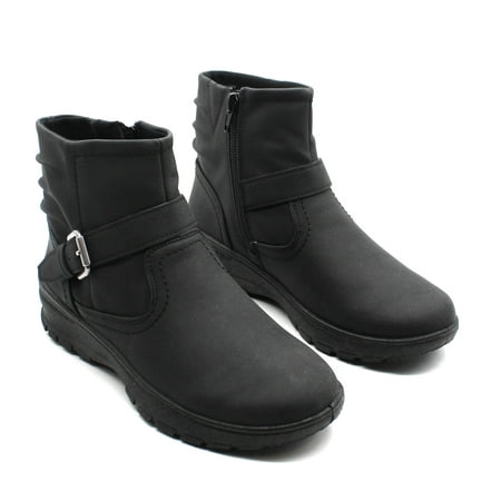 

Easy Street Women s Universe Lug Sole Booties Women s Shoes (size 6)