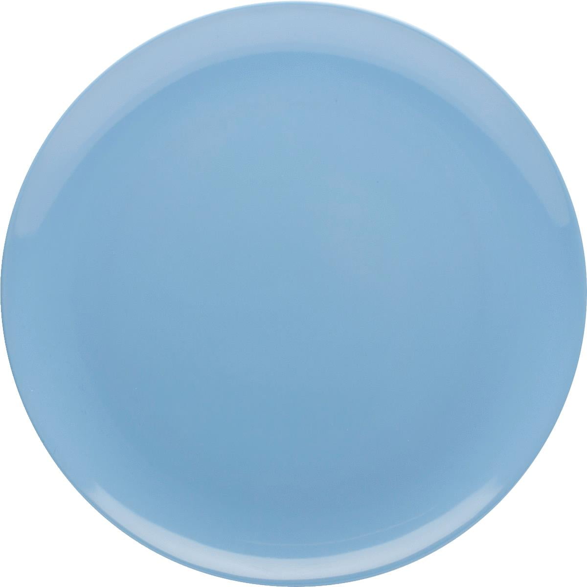 Zak Design Sky Blue 0089-0311 ED 10 In. Dinner Plate, Pack Of 12 ...