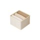 thumbnail image 2 of Caja de almacenamiento de ropa | Organizador de vestuario | Diseño de cajones plegables, tela transpirable para ropa interior y calcetines | Duradero, fácil de limpiar | Gray, 2 of 5