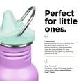 thumbnail image 2 of Klean Kanteen 12 oz Kid's Classic Narrow Bottle w/ Sippy Cap - Unicorns, 2 of 7