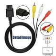 thumbnail image 3 of Audio TV Video Cord AV Cable to RCA For Nintendo GameCube N64 NS64 SNES. R9W6, 3 of 9