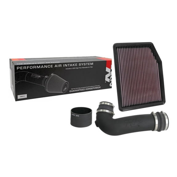 K&N Cold Air Intake Kit: Increase Horsepower, 50-State Legal: Compatible with 2019-2023 CADILLAC/CHEVROLET/GMC (Escalade/Escalade ESV/Silverado 1500/Suburban/Tahoe/Sierra 1500/Yukon/Yukon XL) 57-3108