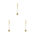 thumbnail image 3 of Cateissary Cuchara agitadora de acero inoxidable, cucharas para palitos de vino, barman, Bar, Club, herramienta para bebidas, accesorio para el Type1 NO1, 3 of 6