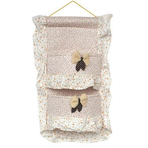 Polka Dot and Allover Wall hanging/ Wall Organizers / Wall Baskets / Hanging Baskets