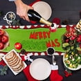 thumbnail image 4 of Green Monster Grinch Christmas Christmas Table Runners Christmas Decorations Christmas Green Table Runner Merry Christmas Table Runners Xmas Winter Holiday Kitchen Dining Home, 4 of 6