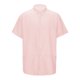 thumbnail image 1 of Camisa informal de manga corta de verano para hombre: poliéster spandex, color liso, transpirable, para todas las ocasiones, fácil de cuidar (S-XXXL), 1 of 8
