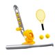 thumbnail image 2 of Lanzador automático de pelotas para máquina lanzadora de béisbol para niños mayores de 4 años, niñas y niños Amarillo, 2 of 8