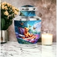 thumbnail image 5 of SABURIAL Teddy Bear Urn - Memorial Ashes For Adult - Combo 3 - Large With 3 Inch Pack Of 4 - Cremation Urns For Adults - Decorative Funeral Urn - Human Remains Urns, 5 of 7