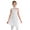 White, variant on Miutii Kids Girls Sleeveless Lyrical Modern Contemporary Dance Dress Ballet Skirted Leotard Figure Skating Dress Dancewear Burgundy 10
