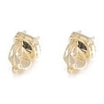 thumbnail image 4 of Yoursfs Elegant Rhinestone Crystal 18K Gold Plated Square Clip-on Earrings for Women, 4 of 4
