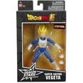 thumbnail image 4 of Dragonball Super Dragon Stars Super Saiyan Vegeta-Version 2 6.5" Action Figure, 4 of 6