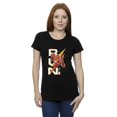 thumbnail image 2 of DC Comics T-Shirt en Coton pour Femmes The Flash Run, 2 of 4