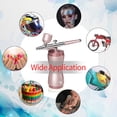 thumbnail image 4 of Lynono Multipurpose Electric Sprayer Airbrushing Guns With Adjustable Pressure Ideal For Model Painting Crafts Wall Decoration, 4 of 8