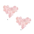 thumbnail image 4 of Qarigey Piedra de cristal rosa resistente al desgaste, apariencia exquisita, hermosa piedra preciosa Manual, decoración del hogar, joyería cuidado de los oídos Tipo 2, 4 of 4