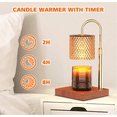 thumbnail image 3 of Candle Warmer Lamp with Dimmer/Timer/Adjustable Height, Birthday Gifts for Women Men, Wax Melt Warmer for Candles for Home Room Decor, Christmas Gift, 3 of 7