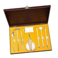 thumbnail image 3 of Baoblaze 8 Pieces Lobster s Opener Tools Seafood Tools Set for s Shell Seafood B, 3 of 8