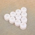 thumbnail image 4 of (pack Of 48) Realistic And Bright Battery Operated Flickering Flameless Tea Light Led Candles, Batteries Included - Yellow, 4 of 5