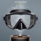 thumbnail image 5 of Gafas de buceo para adultos, máscara de apnea antivaho, visión transparente, máscara de natación de vidrio templado con cubierta para la nariz, 5 of 5