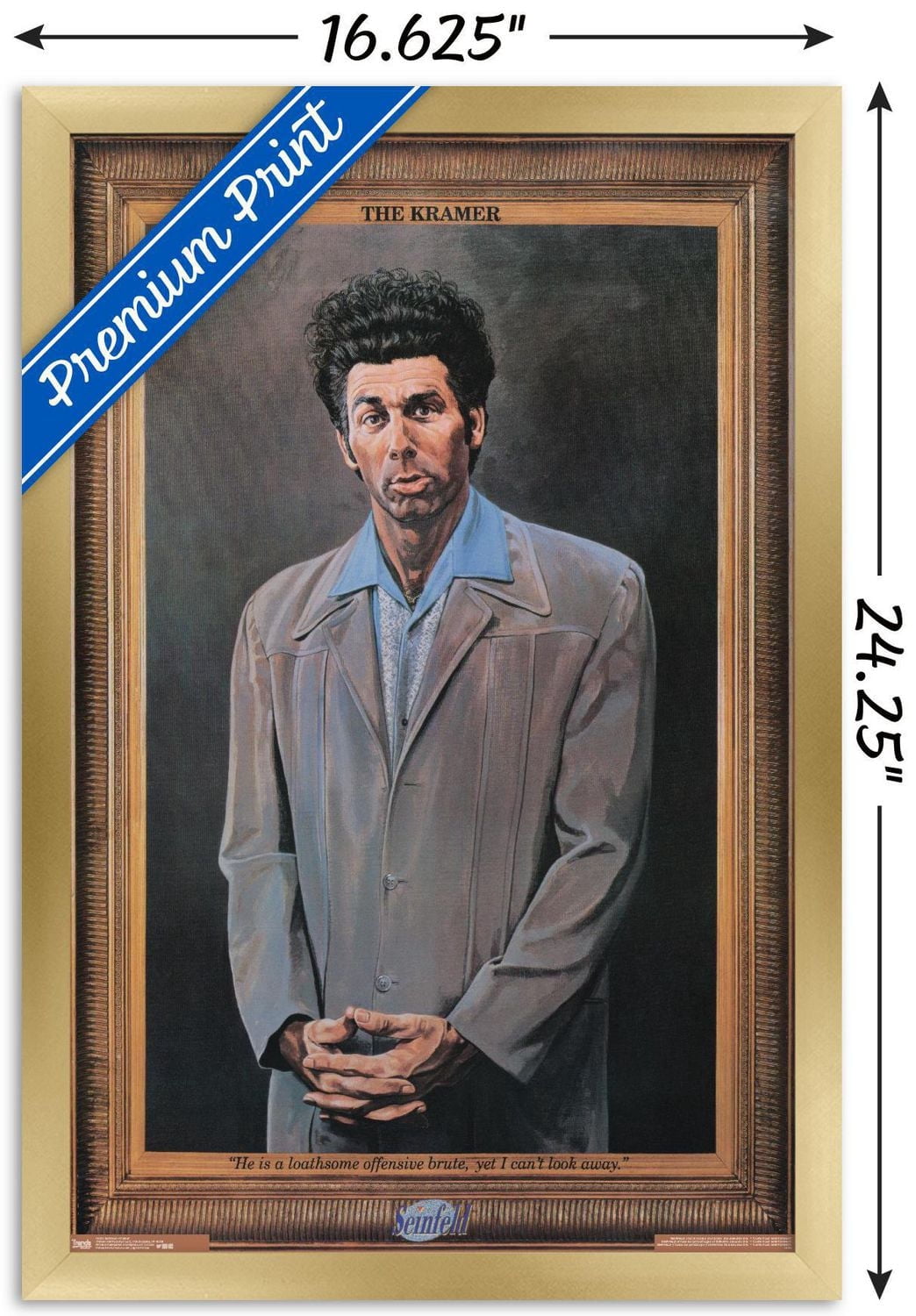 Seinfeld - Kramer Wall Poster