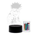 thumbnail image 2 of 3D Anime 16 Color LED Lámpara Touch Control remoto Kid Dormitorio Night Light (A), 2 of 9