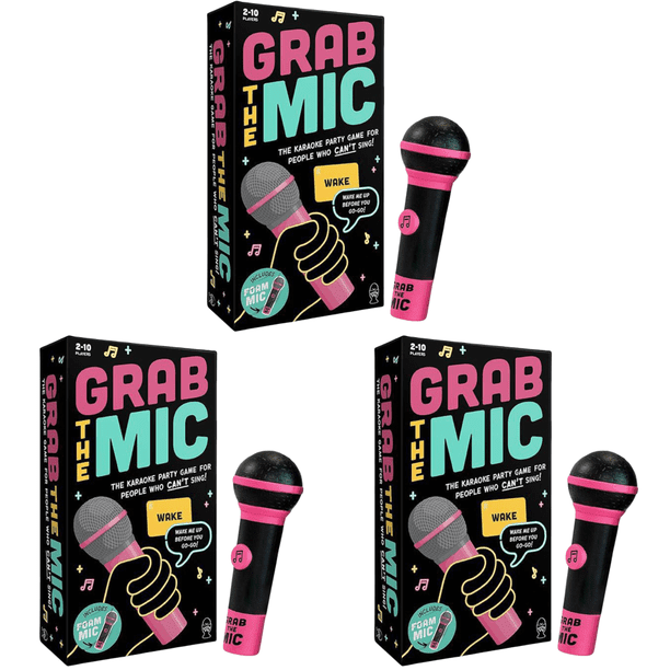 Juego emocionante Grab Mic Singers Board 2-10 jugadores Fun Family Karaoke