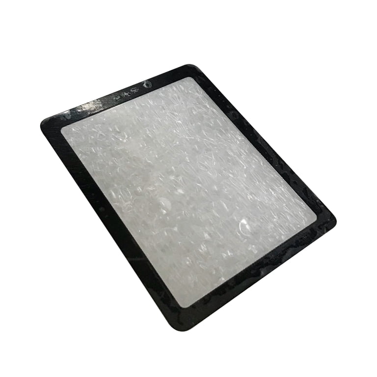 New Top Small Outer Screen Glass Repair Part For Nikon D600 D610 Camera New Top Small Outer Screen Glass Repair Part For Nikon D600 D610 Camera