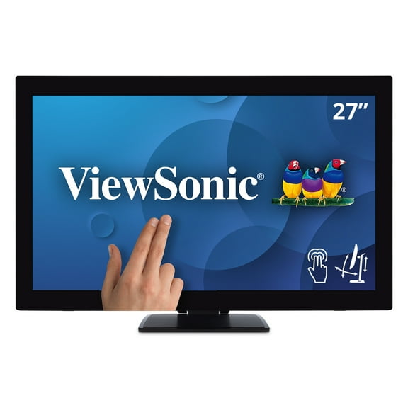 ViewSonic TD2760 27" 1080p Ergonomic 10-Point Multi Touch Monitor