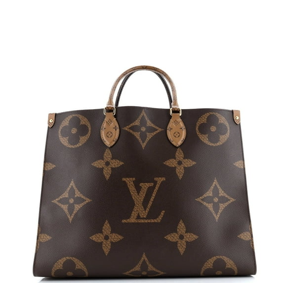 Pre-Owned OnTheGo Tote Reverse Monogram Giant GM By Rebag