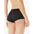 thumbnail image 3 of Sofia Intimates by Sofia Vergara Women's Lace Boyshort Panties, 3-Pack, 3 of 4