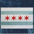 thumbnail image 2 of Chicago Flag Messenger Bag Canvas Chicago Laptop Bag, 2 of 2