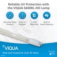 thumbnail image 4 of Viqua S600RL-HO UV Replacement Lamp for VP600 SC-600 SP600-HO, 4 of 9
