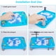 thumbnail image 4 of Penguin Trap Salva al Pingüino para Niños Penguin Trap Juego para Romper el Hielo Balance Ice Cube Save Penguin Juego Puzzle Mesa Juego de Escritorio Parte Interactiva Juego de Estrategia Familiar, 4 of 7