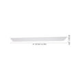 thumbnail image 4 of Collier de Chemise Fixation Carton Blanc 100 Pcs 16.3X1.2X0.1In, 4 of 4