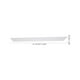 thumbnail image 5 of 150pcs dental hilo dental hilo dental guía de hilo de abrazadera nylon dental floss brotres accesorios, 5 of 6