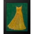 thumbnail image 2 of Altug, Mehmet 19x24 Black Modern Framed Museum Art Print Titled - Dancing Dress III, 2 of 5