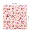 thumbnail image 4 of Spptty 7pcs 50*50cm Cotton Fabric DIY Assorted Squares Pre-Cut Bedding Kit Quarters Bundle, 4 of 9