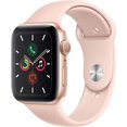 thumbnail image 1 of Refurbished Apple Watch Series 5 Aluminum 40mm A2094 (GPS + Cellular) Gold (Grade A+), 1 of 2