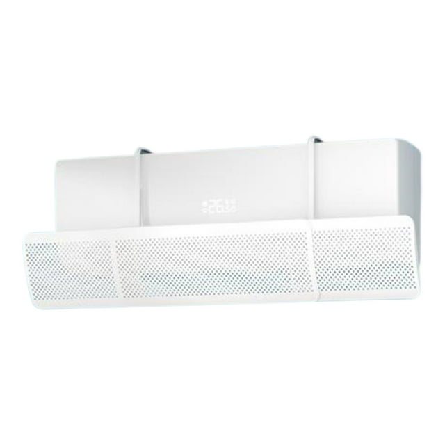 KER Hook Type Design Easily Installed Air Conditioning Windshield Hook Type Windshield Is More Convenient Direct Blowing Efficient Windproof And Easy To Use.