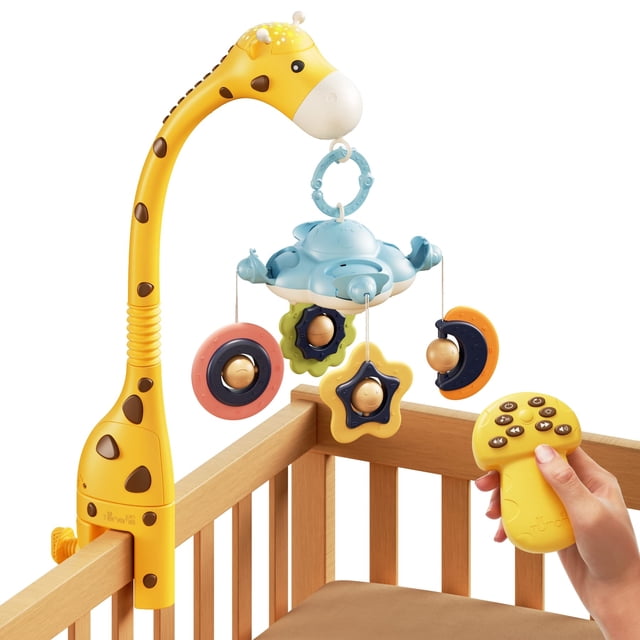 Control remoto de luz musical 3 en 1 Baby Crib Mobile TUMAMA KIDS
