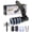 Grill Brush, variant on Electric Grill Brush, 3-Speed & Angle Adjust Rotary BBQ Grills Cleaning Brush for Burnt-On Grease & BBQ Grates, 20kg Max Torque, Heavy‑duty Steel Bristles