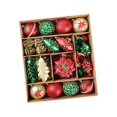 thumbnail image 1 of 70 Pieces Christmas Tree Hanging Ornaments Charm Pendants Xmas Decor for Wedding B, 1 of 9