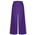 thumbnail image 4 of iiniim Girls Praise Dance Outfit Sequin Worship Asymmetrical Tunic with Wide Leg Pants Liturgical Dress Purple 16, 4 of 7
