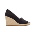 thumbnail image 2 of Toms Womens Michelle Canvas Slip On Espadrilles, 2 of 3