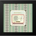 thumbnail image 2 of Dvorak, Vicki 20x20 Black Modern Framed Museum Art Print Titled - Good Times Vintage Radio, 2 of 5