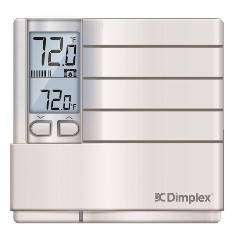 Dimplex Non Programmable Thermostat, 3600W, White