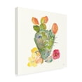 thumbnail image 2 of Kristy Rice 'Succulent Desert III' Canvas Art, 2 of 3